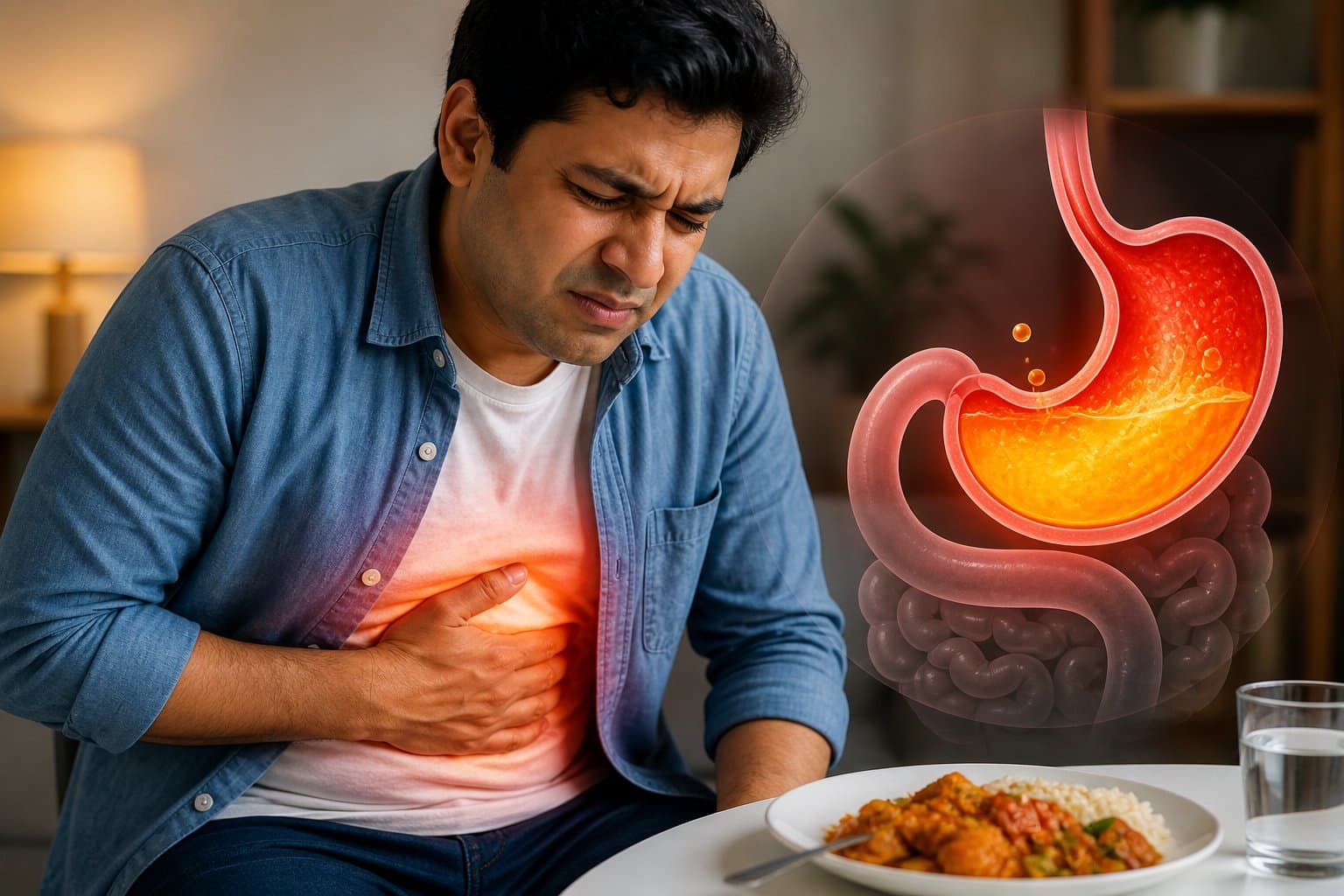 Why Does My Stomach Burn After Eating? Causes & Relief Why Does My Stomach Burn After Eating? Causes & Relief