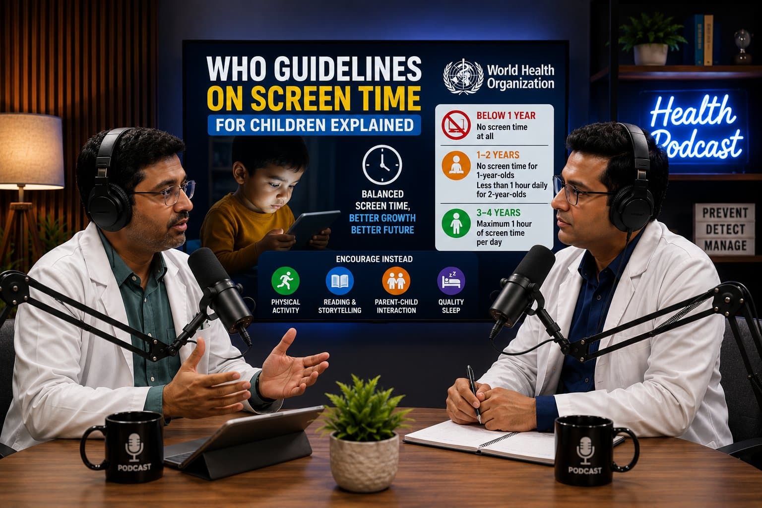 WHO Guidelines on Screen Time for Children Explained WHO Guidelines on Screen Time for Children Explained