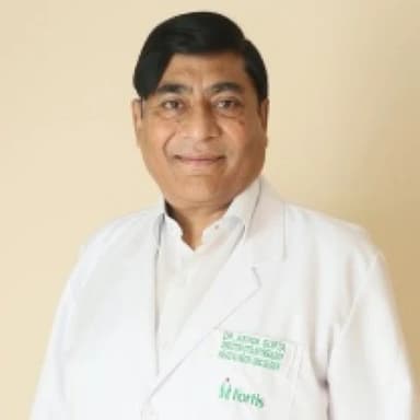 Dr. Ashok Gupta Dr. Ashok Gupta