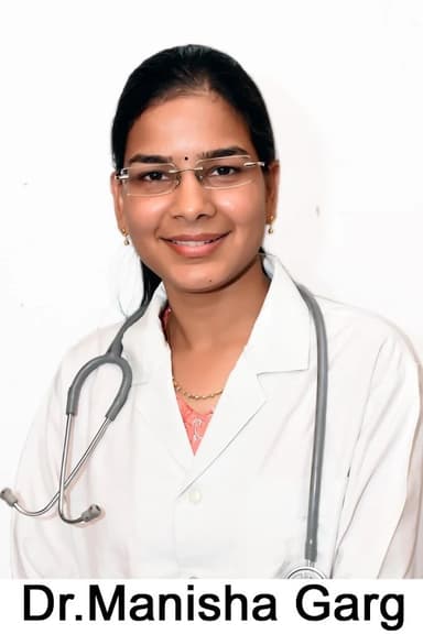 Dr. Manisha Garg Dr. Manisha Garg