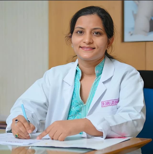Dr. Charulata Bansal Dr. Charulata Bansal - Gynaecologist
