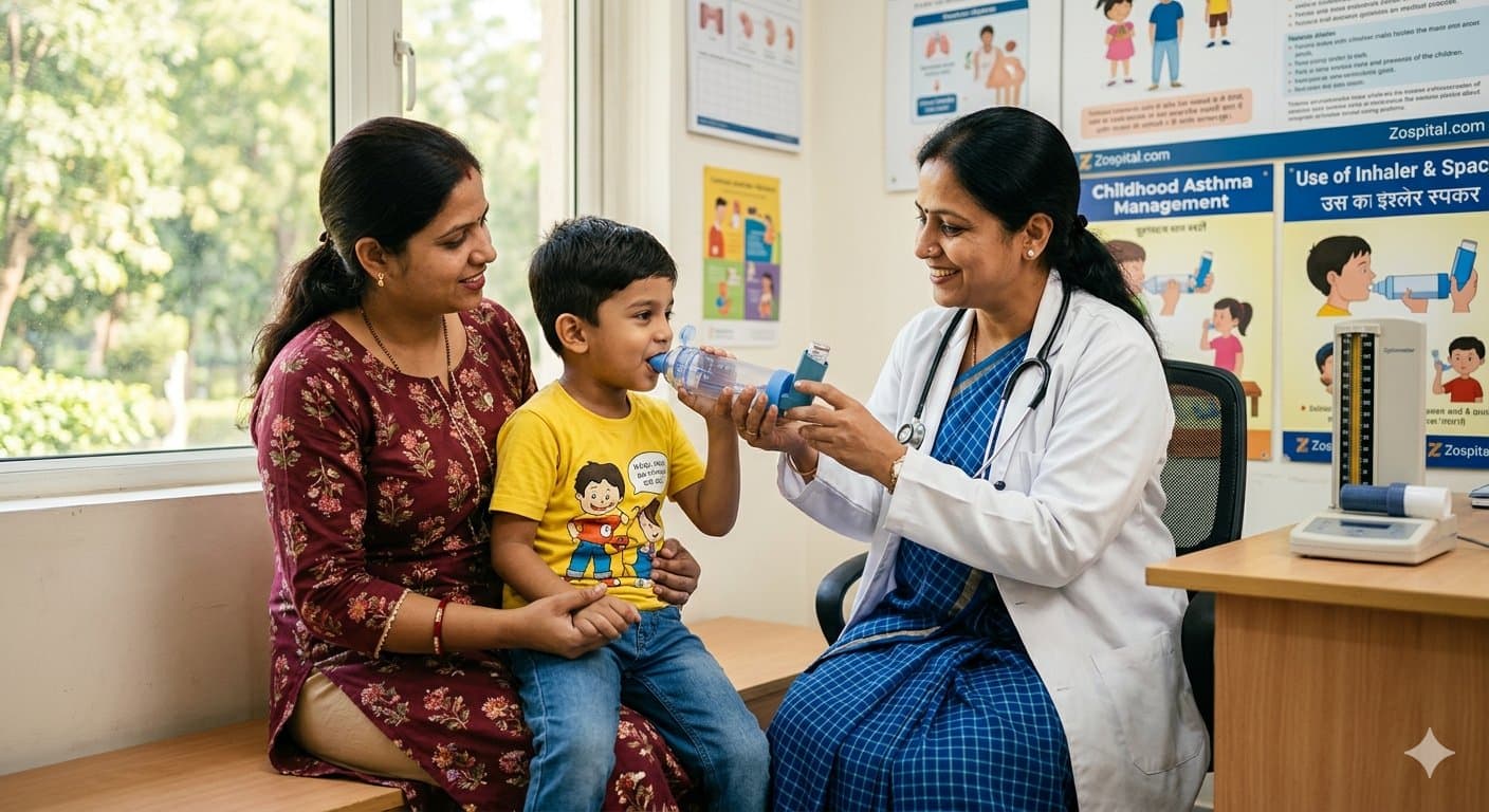 A Parent's Guide to Childhood Asthma in Gorakhpur A Parent's Guide to Childhood Asthma in Gorakhpur