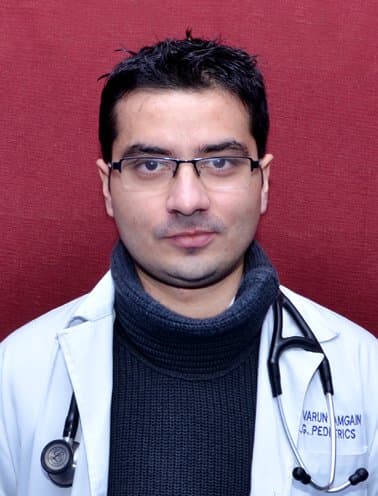 Dr. Varun Mamgain Dr. Varun Mamgain - Paediatrician in Dehradun