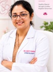 Dr. Kriti Pandey Dr. Kriti Pandey - Gynecologist in Lucknow