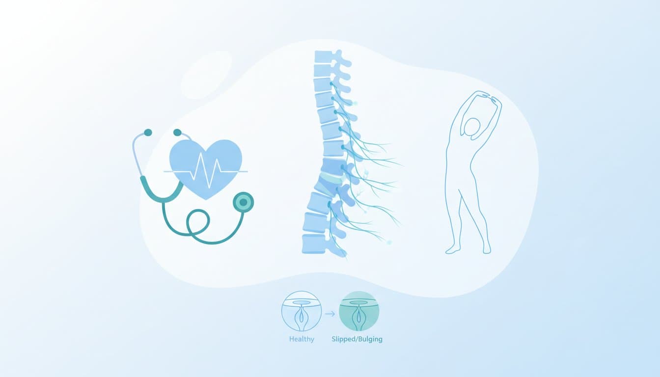 Kamar Dard Ya Slip Disc? Spine Specialist in Lucknow — Kab Surgery Zaroori Hai Kamar Dard Ya Slip Disc? Spine Specialist in Lucknow — Kab Surgery Zaroori Hai