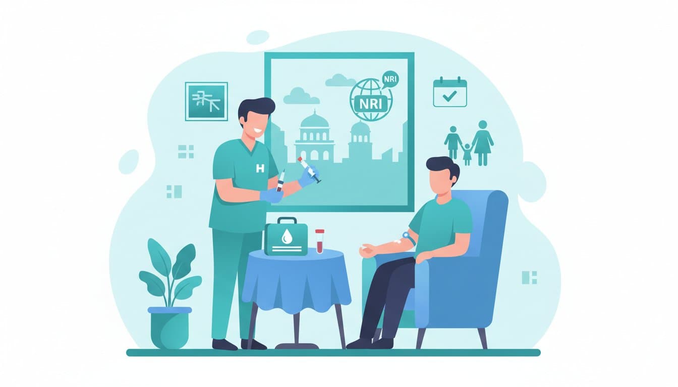 Blood Test Home Collection NRI India Blood Test Home Collection NRI India