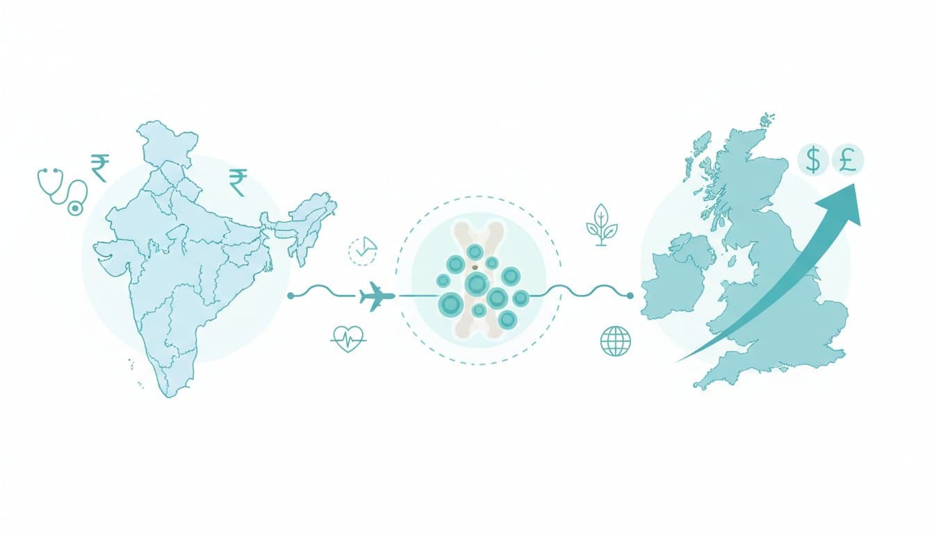 Bone Marrow Transplant Cost in India vs. USA & UK: A Guide for International Patients Bone Marrow Transplant Cost in India vs. USA & UK: A Guide for International Patients