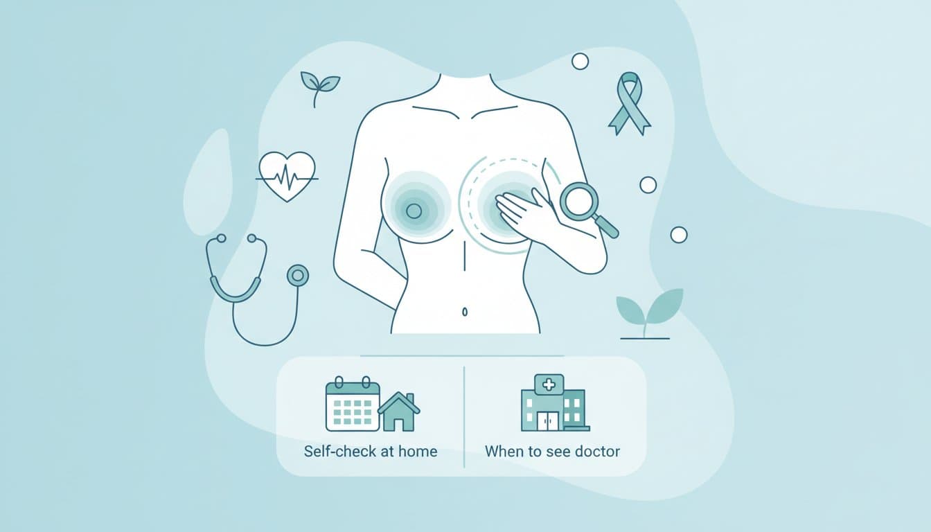 Breast Cancer: Ghar Par Jaanch Kaise Karein, Kab Dikhayein Breast Cancer: Ghar Par Jaanch Kaise Karein, Kab Dikhayein