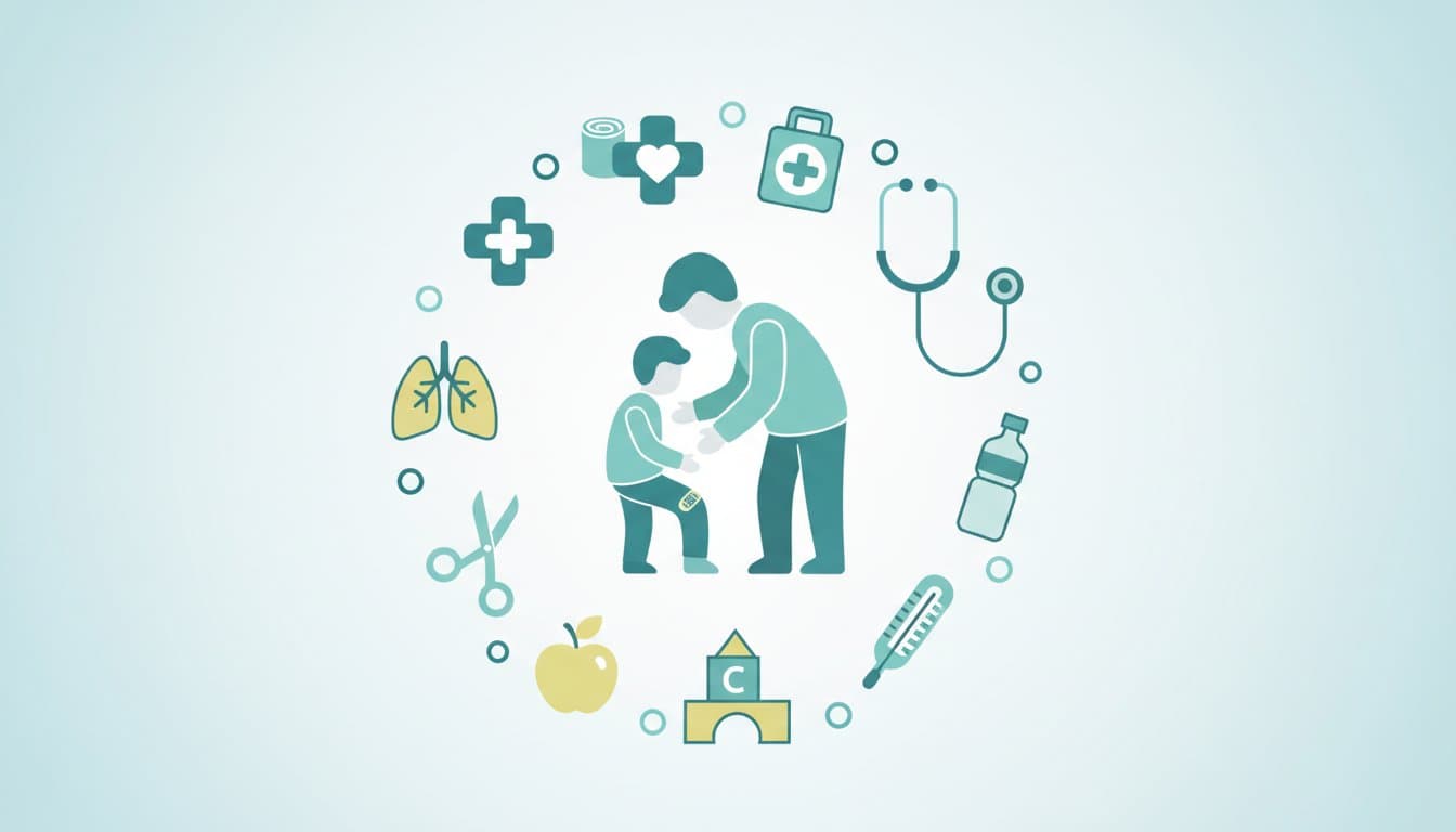 First Aid for Kids' Injuries: A Parent's Guide First Aid for Kids' Injuries: A Parent's Guide