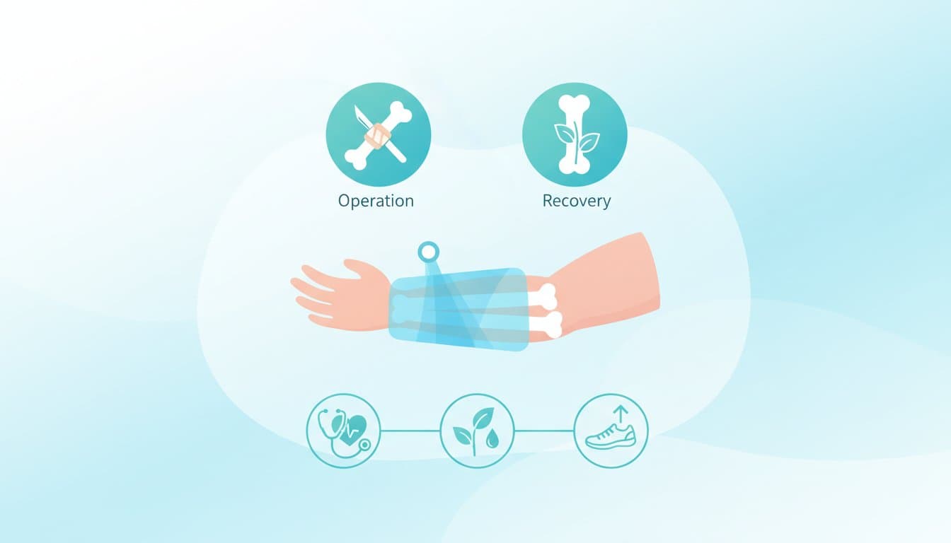 Fracture Ke Baad Kya Karein? Plaster, Operation Aur Recovery Guide Fracture Ke Baad Kya Karein? Plaster, Operation Aur Recovery Guide