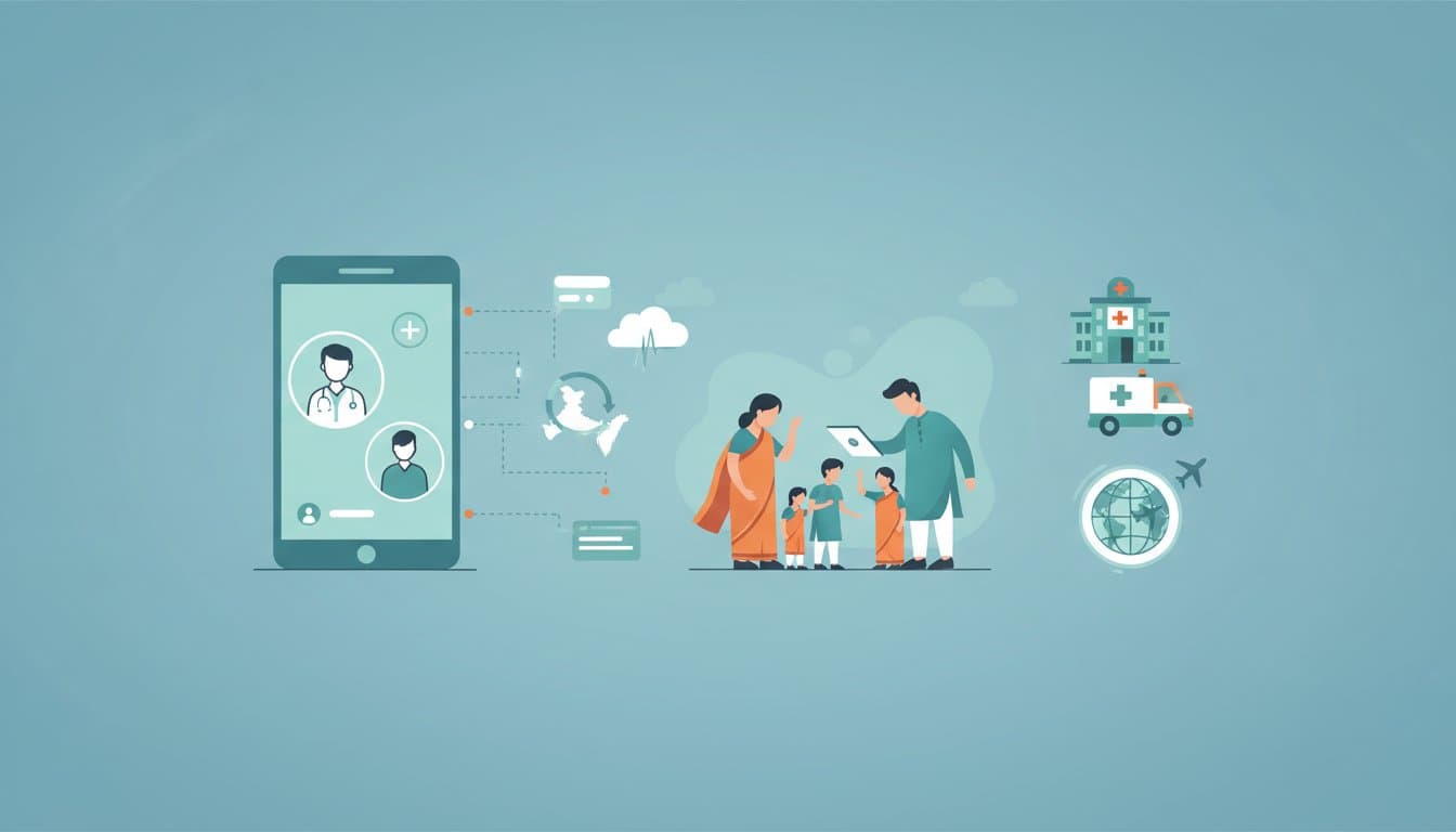 Health App Telemedicine NRI Health App Telemedicine NRI
