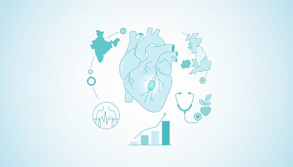 Angioplasty & Stent Cost in India vs. USA, UK, Australia (2026) Angioplasty & Stent Cost in India vs. USA, UK, Australia (2026)