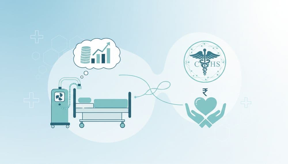 CGHS ICU and Ventilator Charges Per Day CGHS ICU and Ventilator Charges Per Day