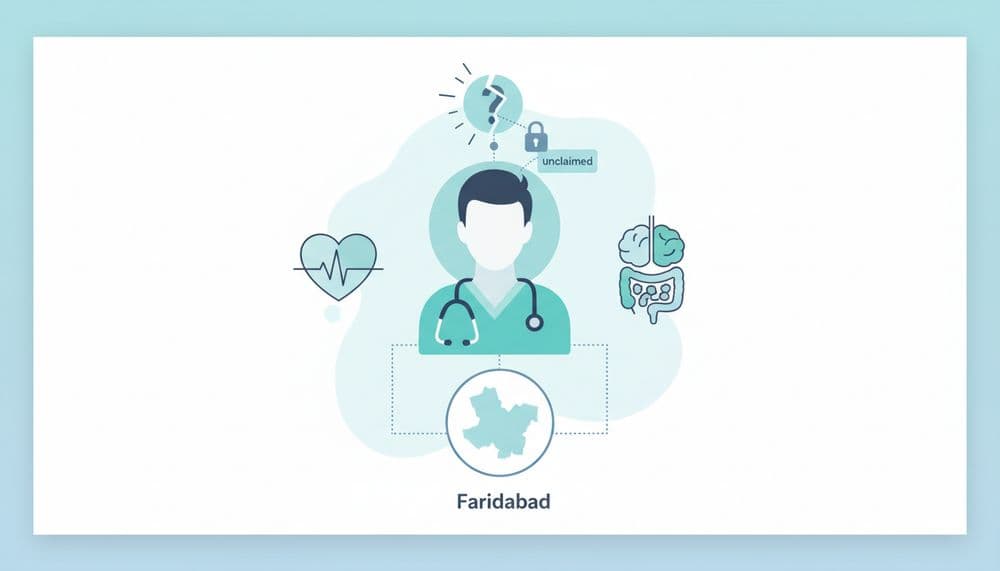 Is Your Faridabad Doctor Profile Already Listed on Zospital — Unclaimed? Is Your Faridabad Doctor Profile Already Listed on Zospital — Unclaimed?