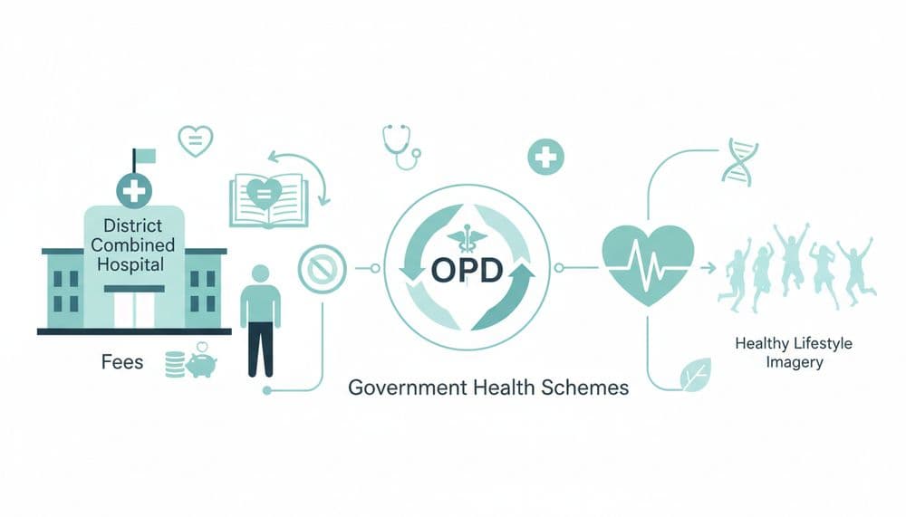 District Combined Hospital, Sambhal: OPD, Fees, and Schemes District Combined Hospital, Sambhal: OPD, Fees, and Schemes