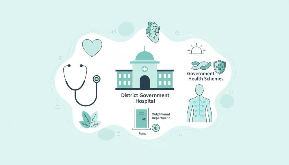 District Government Hospital, Basti: OPD, Fees, and Schemes District Government Hospital, Basti: OPD, Fees, and Schemes