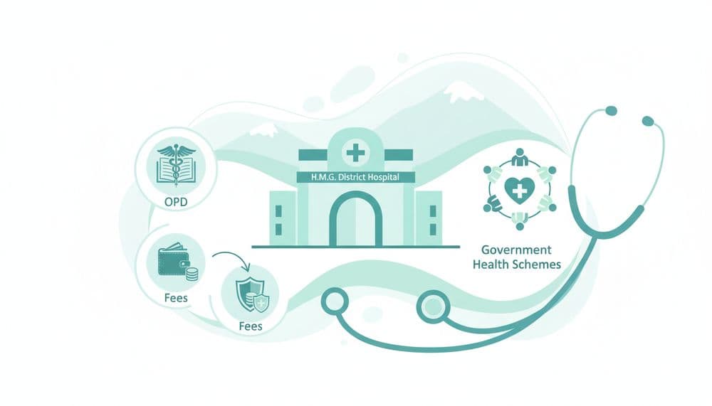 H.M.G. District Hospital, Haridwar: OPD, Fees, and Schemes H.M.G. District Hospital, Haridwar: OPD, Fees, and Schemes