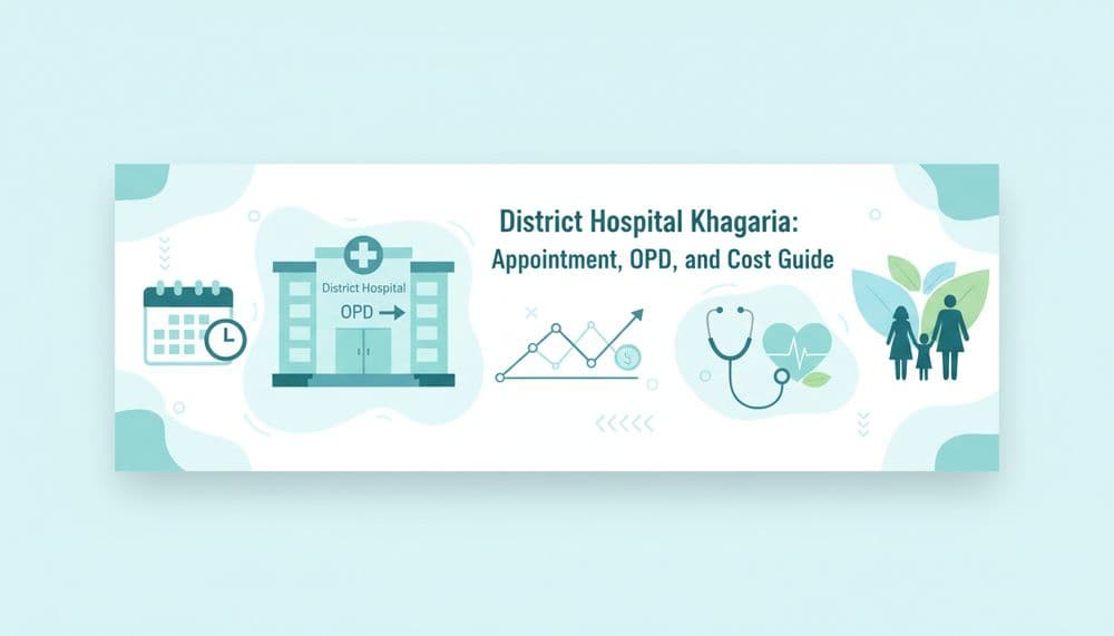 District Hospital Khagaria: Appointment, OPD, and Cost Guide District Hospital Khagaria: Appointment, OPD, and Cost Guide