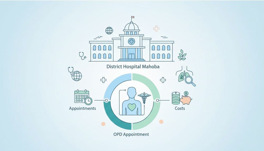 District Hospital Mahoba: OPD Appointments and Costs District Hospital Mahoba: OPD Appointments and Costs