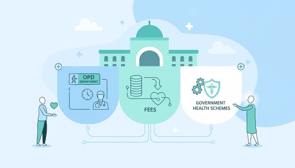 Pandit Deen Dayal Upadhyay District Hospital, Moradabad: OPD, Fees, and Schemes Pandit Deen Dayal Upadhyay District Hospital, Moradabad: OPD, Fees, and Schemes
