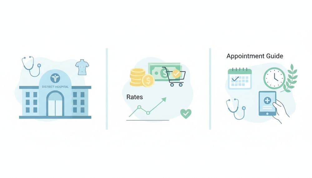 District Hospital, Uttarkashi: OPD, Rates, and Appointment Guide District Hospital, Uttarkashi: OPD, Rates, and Appointment Guide