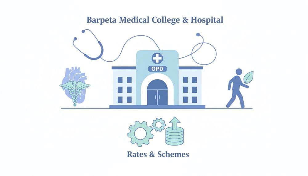 Barpeta Medical College & Hospital: OPD, Rates, Schemes Barpeta Medical College & Hospital: OPD, Rates, Schemes