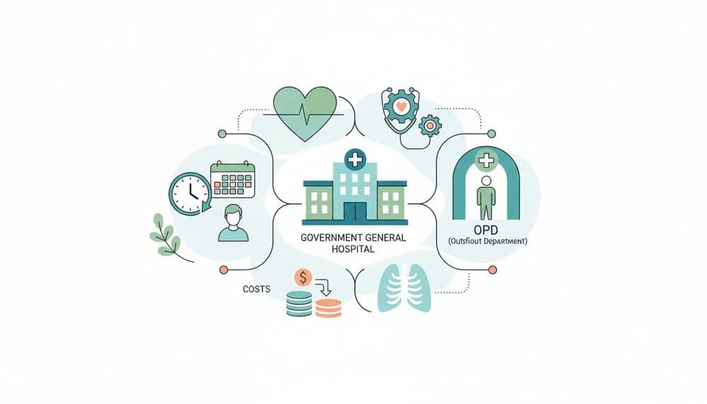 Government General Hospital, Guntur: Appointment, OPD, and Costs Government General Hospital, Guntur: Appointment, OPD, and Costs