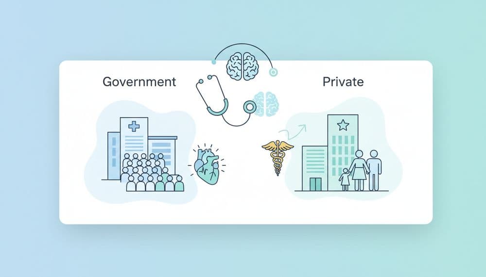 Government vs. Private Hospitals in India: An NRI's Guide for Parents Government vs. Private Hospitals in India: An NRI's Guide for Parents
