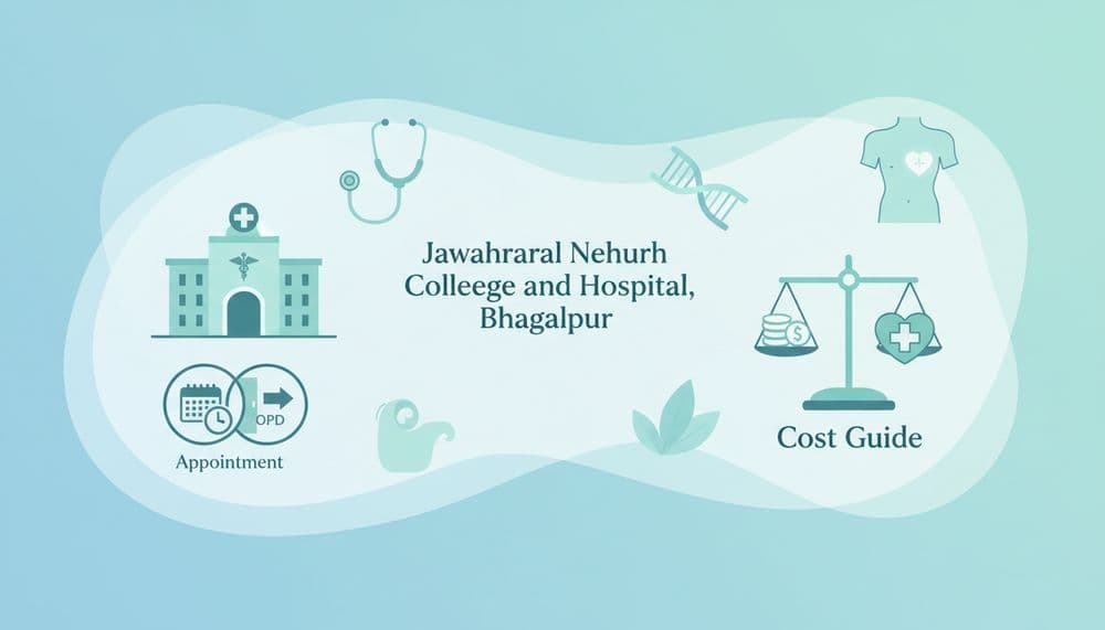 Jawaharlal Nehru Medical College and Hospital, Bhagalpur: Appointment, OPD, and Cost Guide Jawaharlal Nehru Medical College and Hospital, Bhagalpur: Appointment, OPD, and Cost Guide