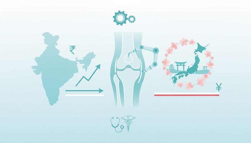 Knee Replacement Cost in India vs Japan: A Guide for NRIs Knee Replacement Cost in India vs Japan: A Guide for NRIs