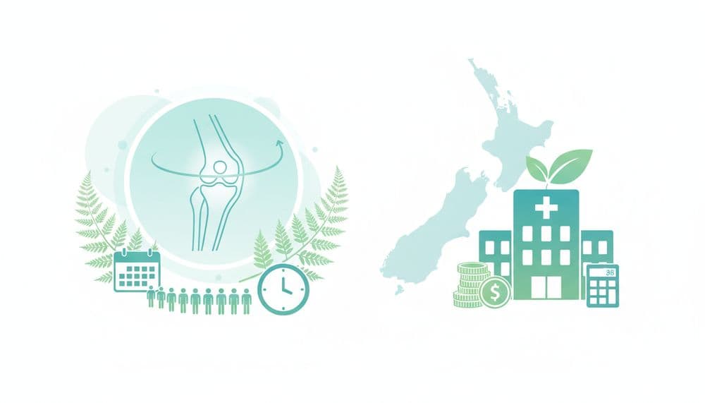 Knee Replacement in India vs. New Zealand: An NRI's Guide to Wait Times & Costs Knee Replacement in India vs. New Zealand: An NRI's Guide to Wait Times & Costs