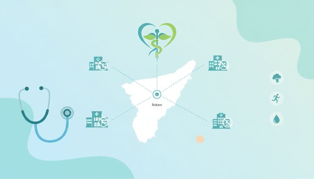 No Doctor, Clinic, or Hospital in Bokaro Is Listed on Zospital Yet No Doctor, Clinic, or Hospital in Bokaro Is Listed on Zospital Yet