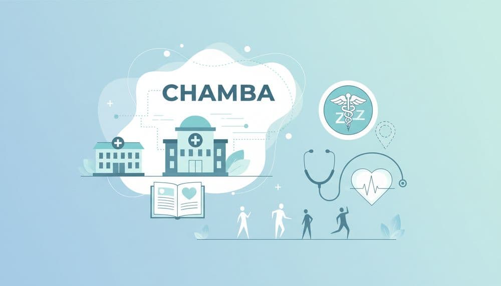 No Doctor, Clinic, or Hospital in Chamba Is Listed on Zospital Yet No Doctor, Clinic, or Hospital in Chamba Is Listed on Zospital Yet