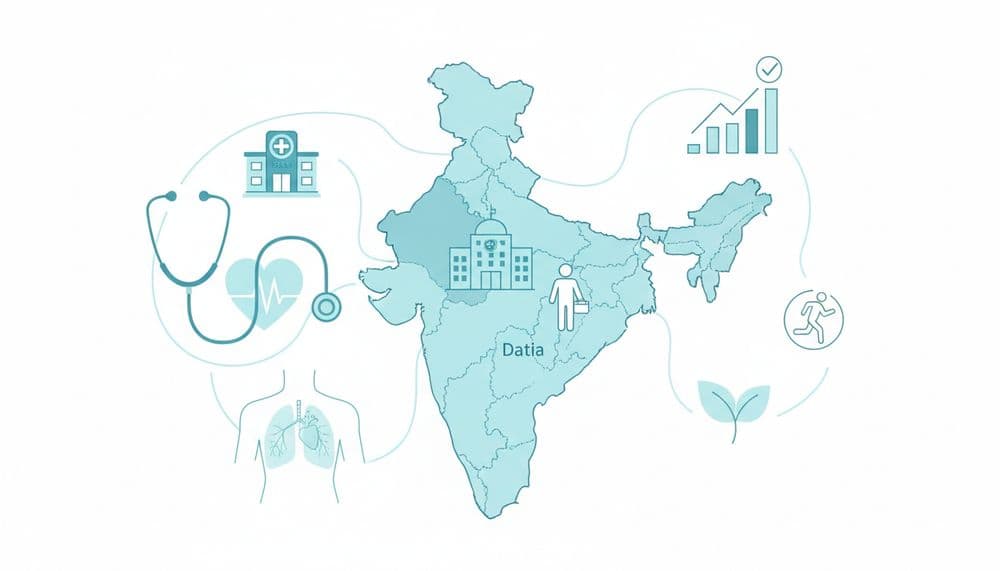 No Doctor, Clinic, or Hospital in Datia Is Listed on Zospital Yet No Doctor, Clinic, or Hospital in Datia Is Listed on Zospital Yet
