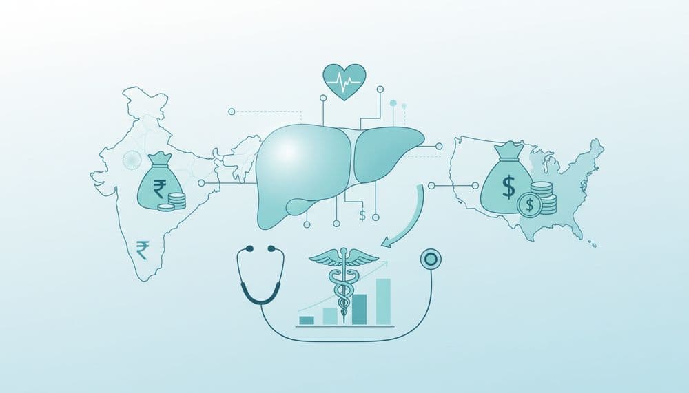 Liver Transplant Cost in India vs. USA/UK: A Guide for NRIs Liver Transplant Cost in India vs. USA/UK: A Guide for NRIs