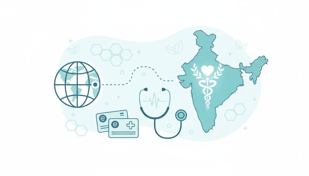 A Guide to India's Medical Visa and e-Medical Visa for International Patients A Guide to India's Medical Visa and e-Medical Visa for International Patients