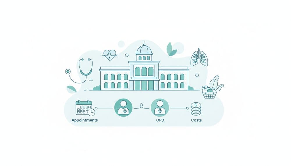 Mysore Medical College and Research Institute (K.R. Hospital), Mysuru: OPD, Appointments, and Costs Mysore Medical College and Research Institute (K.R. Hospital), Mysuru: OPD, Appointments, and Costs