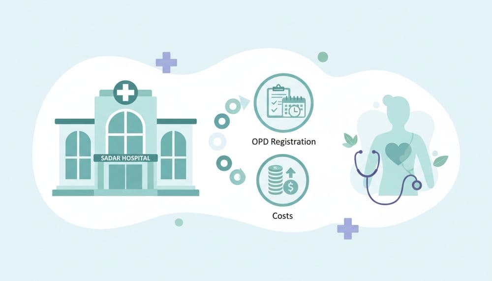 Sadar Hospital, Saharsa: Appointment, OPD Registration, and Costs Sadar Hospital, Saharsa: Appointment, OPD Registration, and Costs