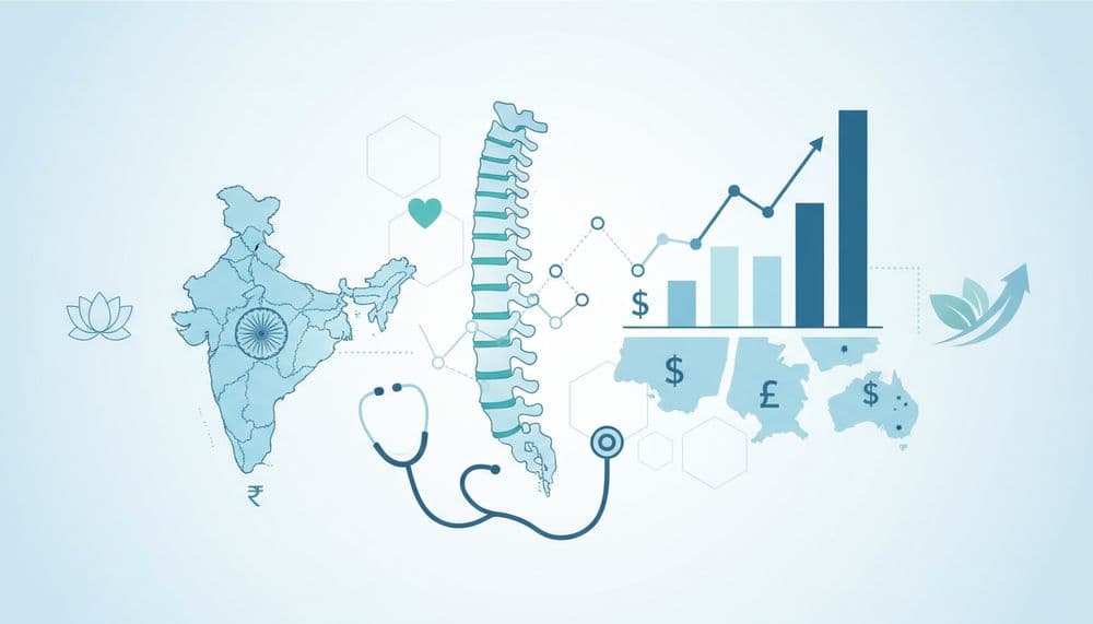 Spine Surgery Cost in India vs. USA, UK, Australia Spine Surgery Cost in India vs. USA, UK, Australia
