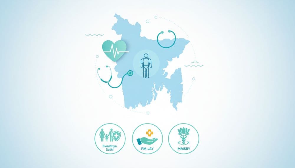 West Bengal Health Schemes: Swasthya Sathi, PM-JAY & MMSBY Guide West Bengal Health Schemes: Swasthya Sathi, PM-JAY & MMSBY Guide