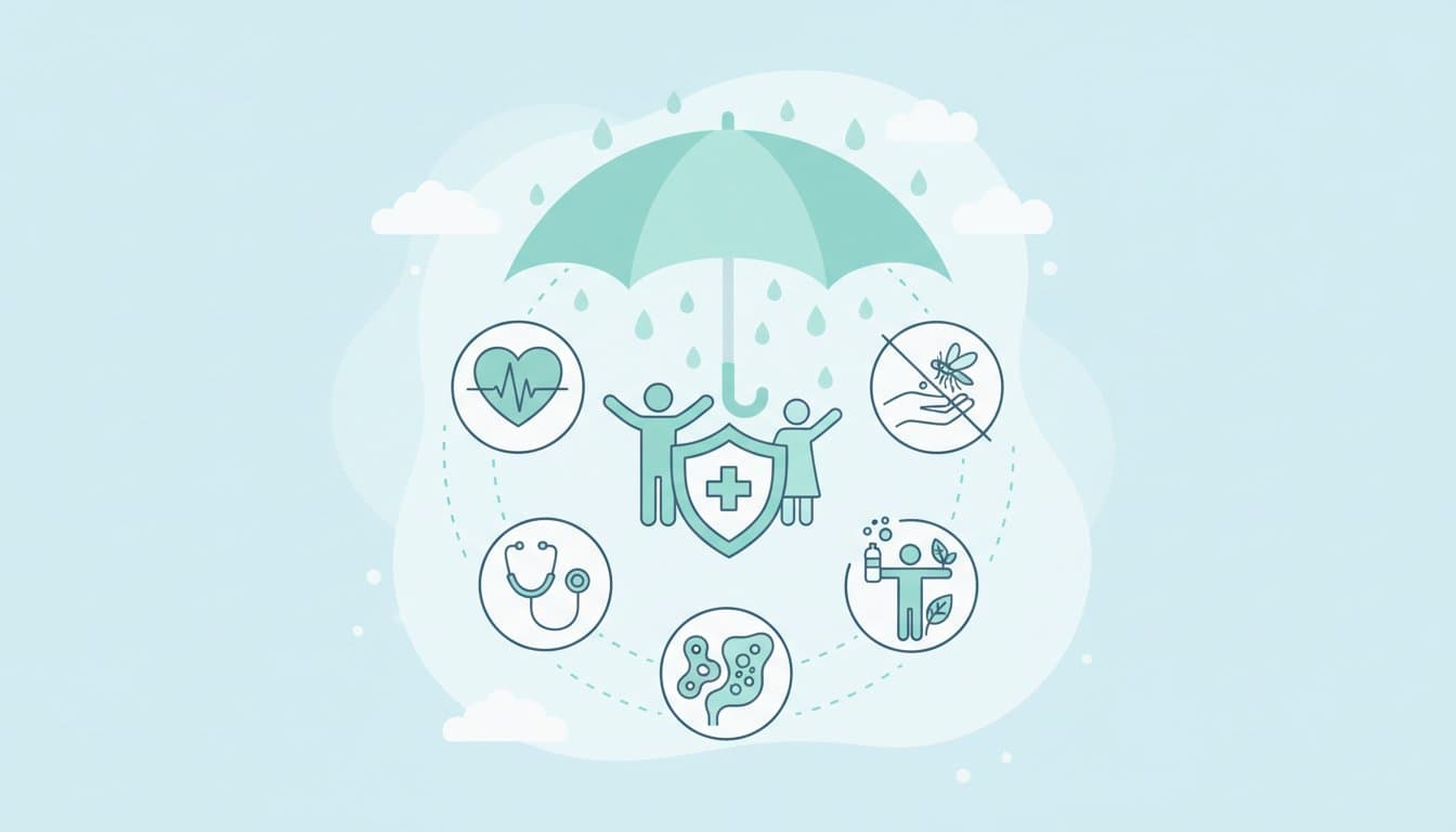 Monsoon Illnesses in India: A Practical Prevention Guide Monsoon Illnesses in India: A Practical Prevention Guide