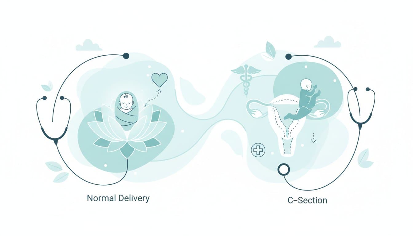 Lucknow Me Normal Delivery aur C-Section Ka Kharcha Kitna Hota Hai? Lucknow Me Normal Delivery aur C-Section Ka Kharcha Kitna Hota Hai?