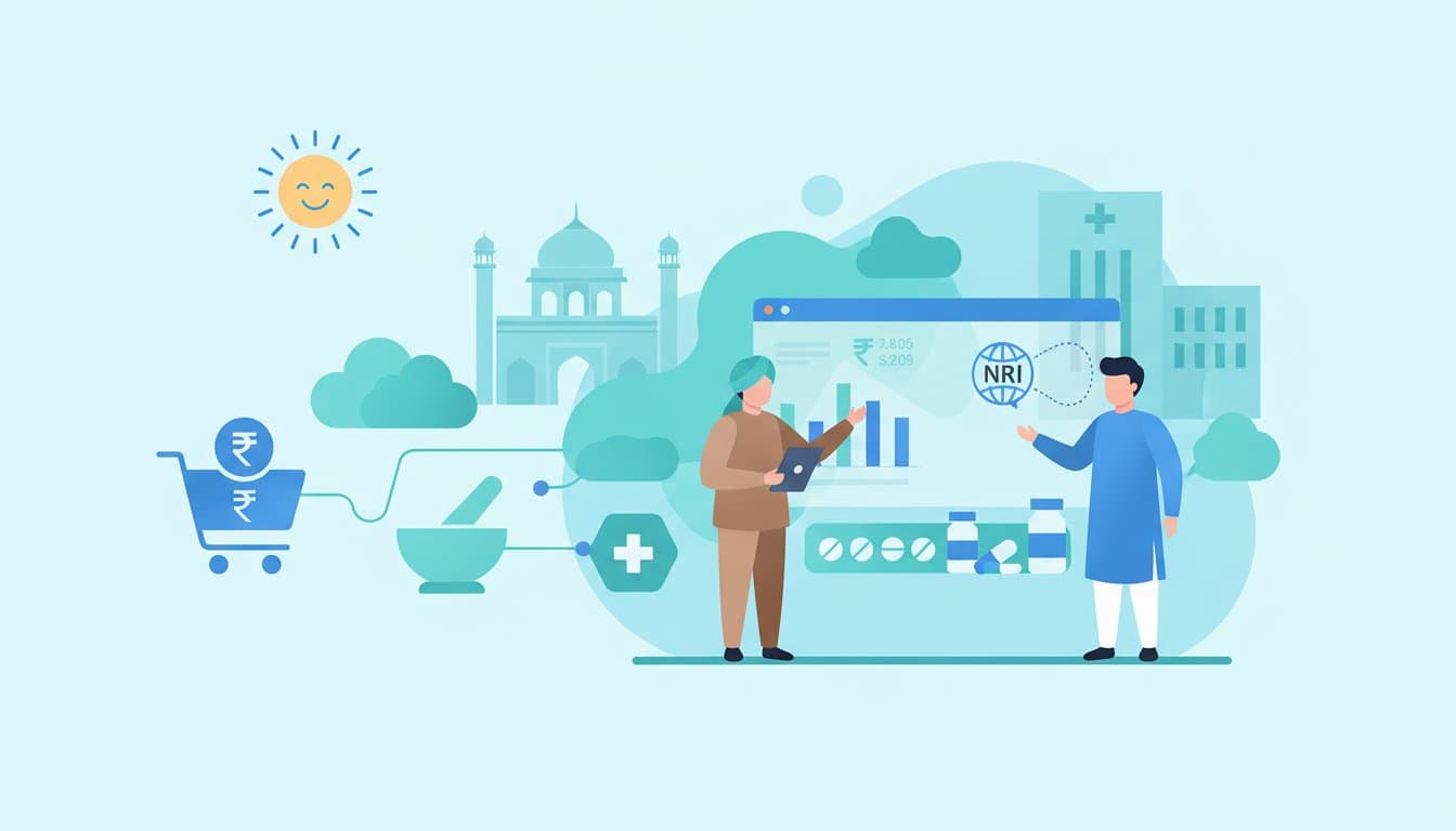 Online Pharmacy Pricing NRI India Online Pharmacy Pricing NRI India