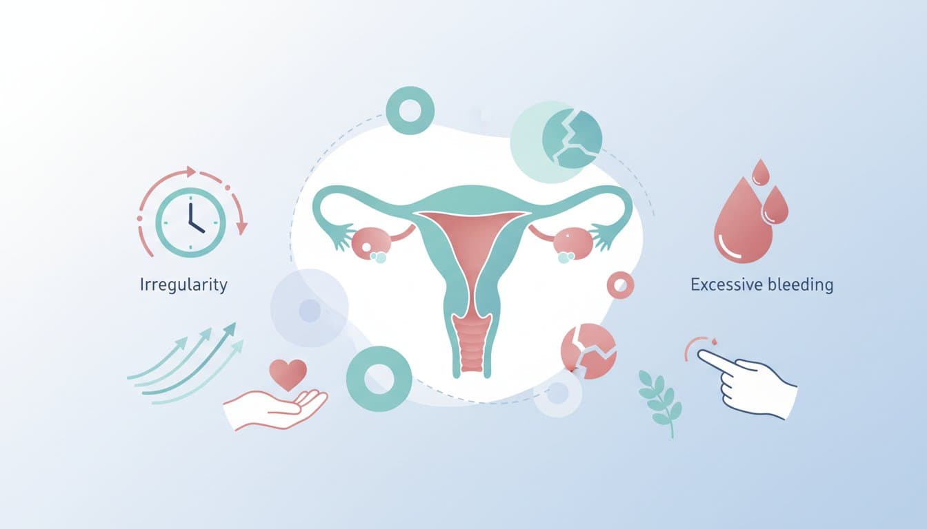 Period Ki Problem: Irregular Ya Zyada Bleeding — Kab Dikhayein? Period Ki Problem: Irregular Ya Zyada Bleeding — Kab Dikhayein?