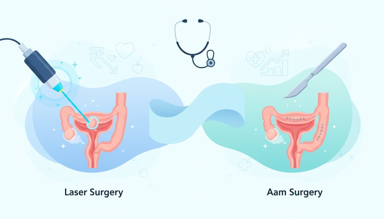 Piles (Bawaseer) Operation Ka Kharcha Lucknow Me: Laser Vs Aam Surgery Piles (Bawaseer) Operation Ka Kharcha Lucknow Me: Laser Vs Aam Surgery