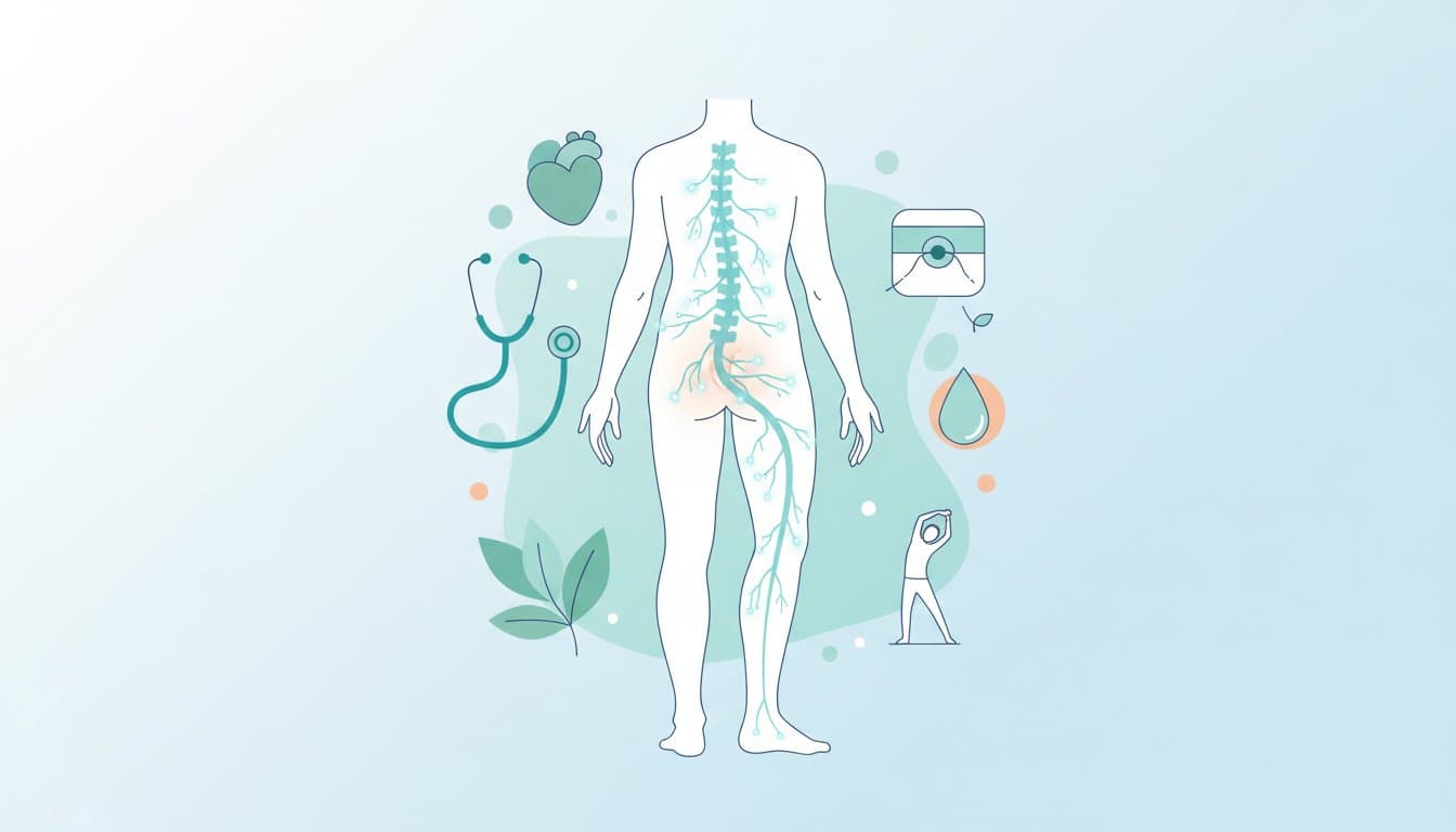 Sciatica: Kamar Se Pair Tak Jaane Wala Dard — Karan Aur Ilaj Sciatica: Kamar Se Pair Tak Jaane Wala Dard — Karan Aur Ilaj