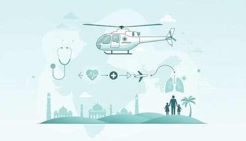 Air Ambulance & Medical Evacuation in India: A Guide for NRIs