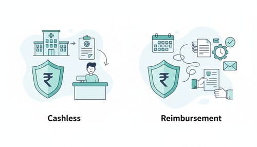 Cashless vs Reimbursement Claim in Health Insurance: A Guide