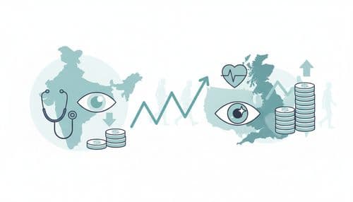 Cataract Surgery Cost in India vs. USA, UK, and Australia