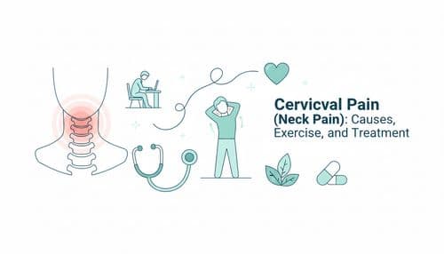 Cervical (Gardan Ka Dard): Karan, Exercise Aur Ilaj